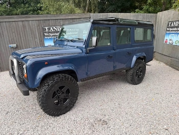 Used Land Rover Defender 110 1995 for sale - 79590032: Photo