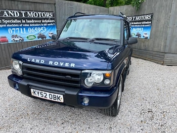Used Land Rover Discovery 2002 for sale - 78783993: Photo