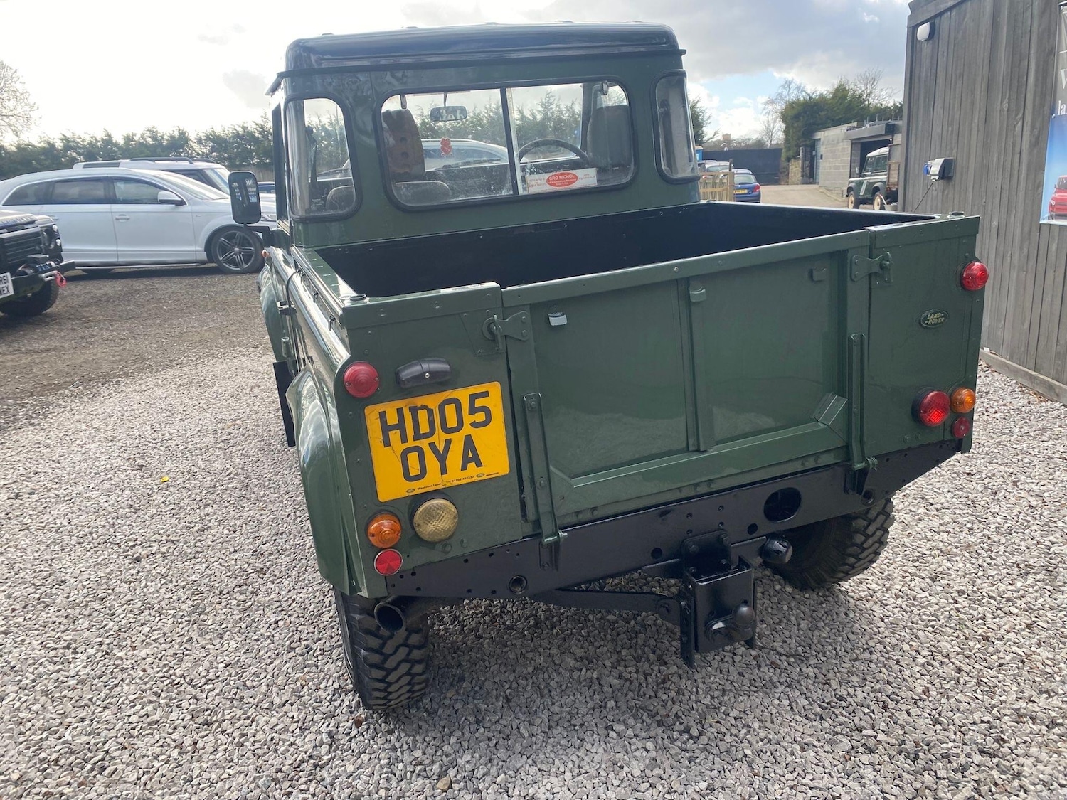 Used Land Rover Defender 2005 for sale - 77839804: Photo 12