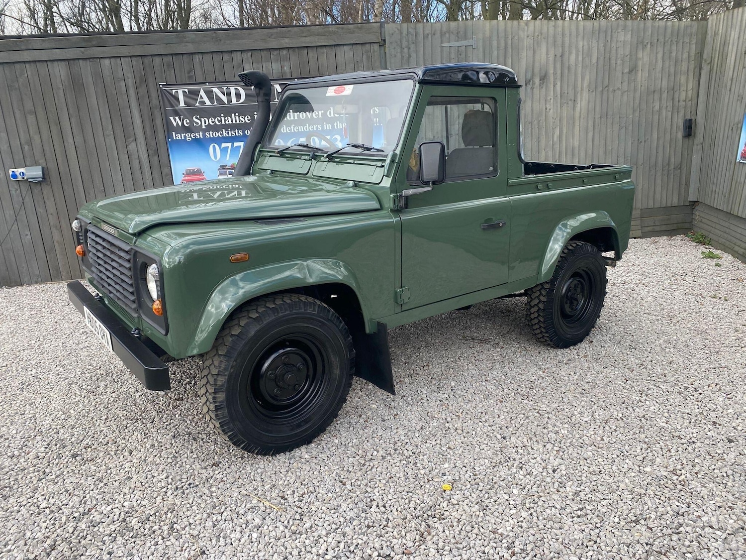 Used Land Rover Defender 2005 for sale - 77839804: Photo 15