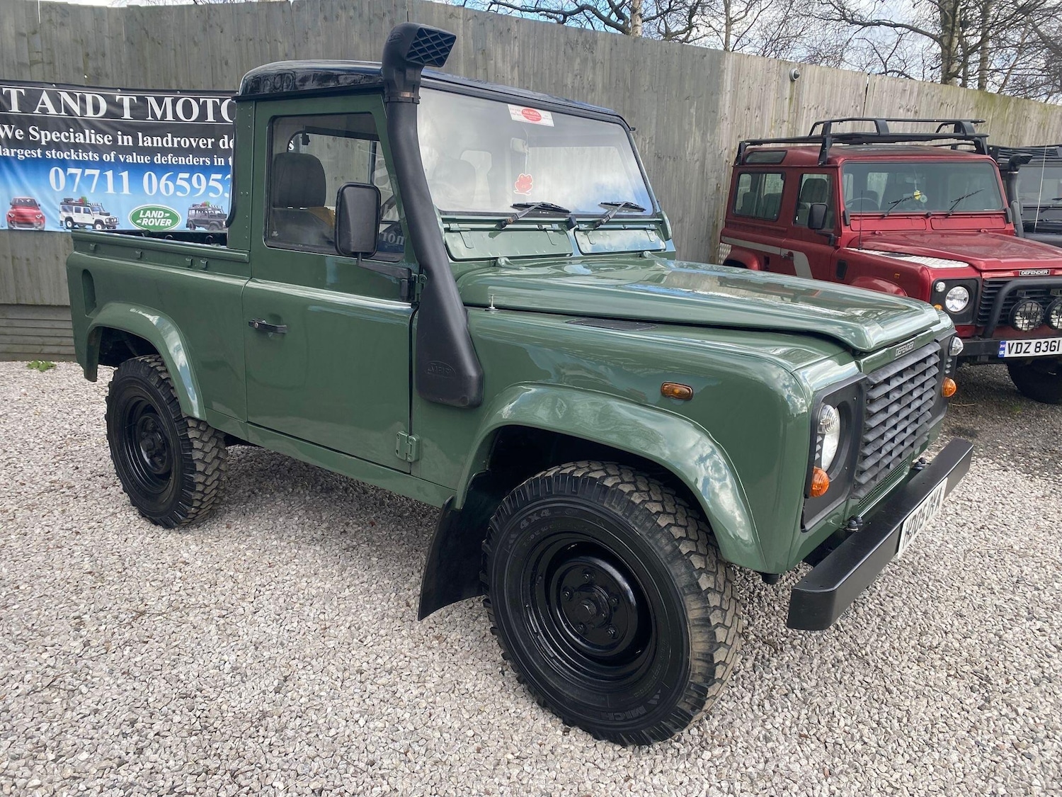 Used Land Rover Defender 2005 for sale - 77839804: Photo 16