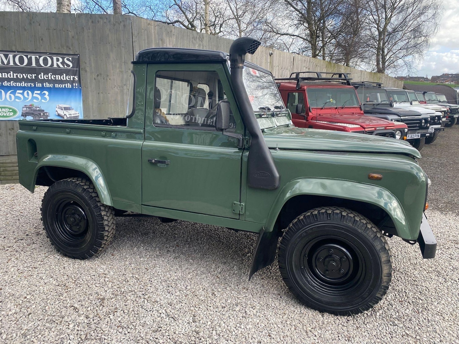 Used Land Rover Defender 2005 for sale - 77839804: Photo 17