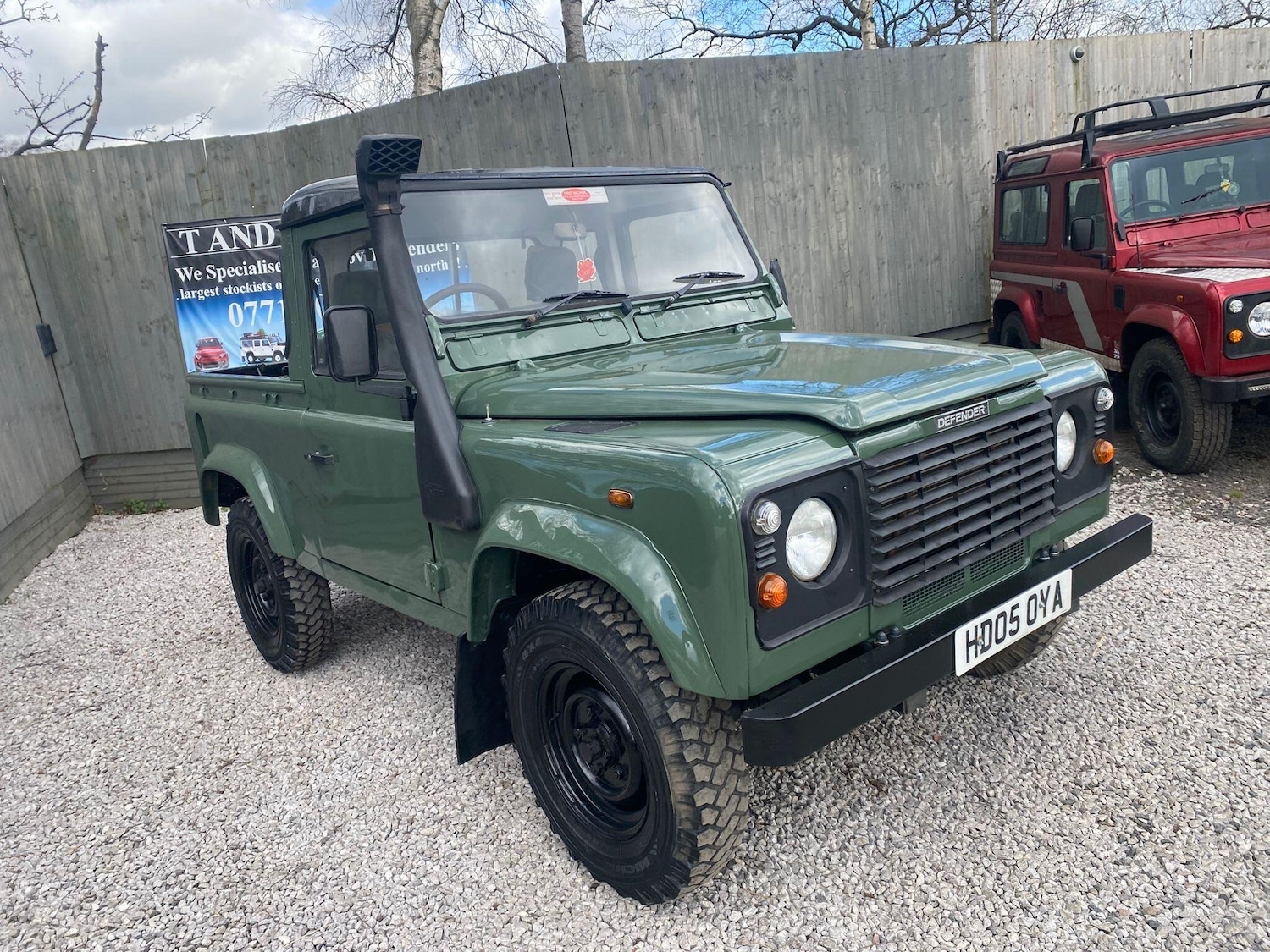 Used Land Rover Defender 2005 for sale - 77839804: Photo 24
