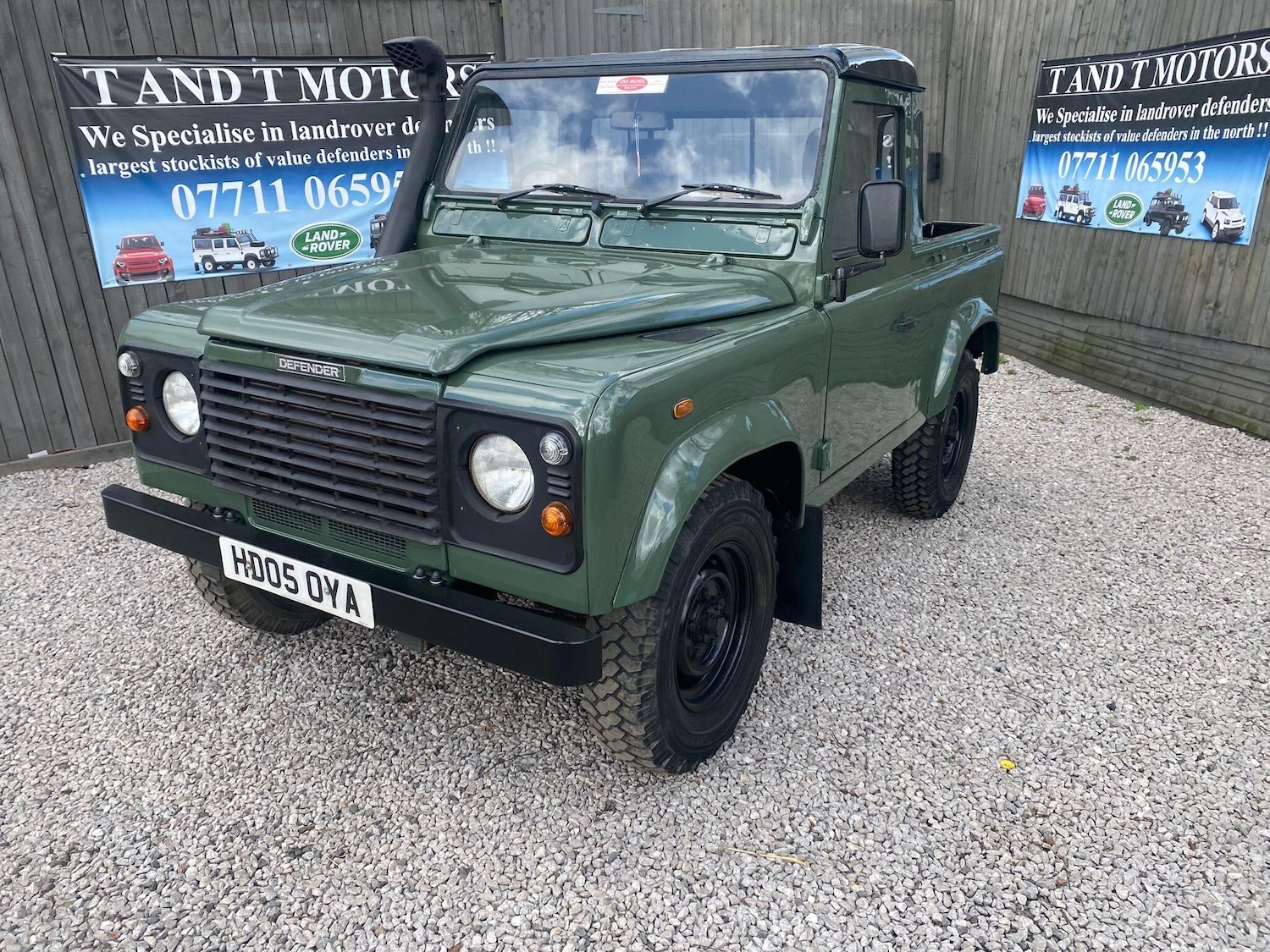 Used Land Rover Defender 2005 for sale - 77839804: Photo 25