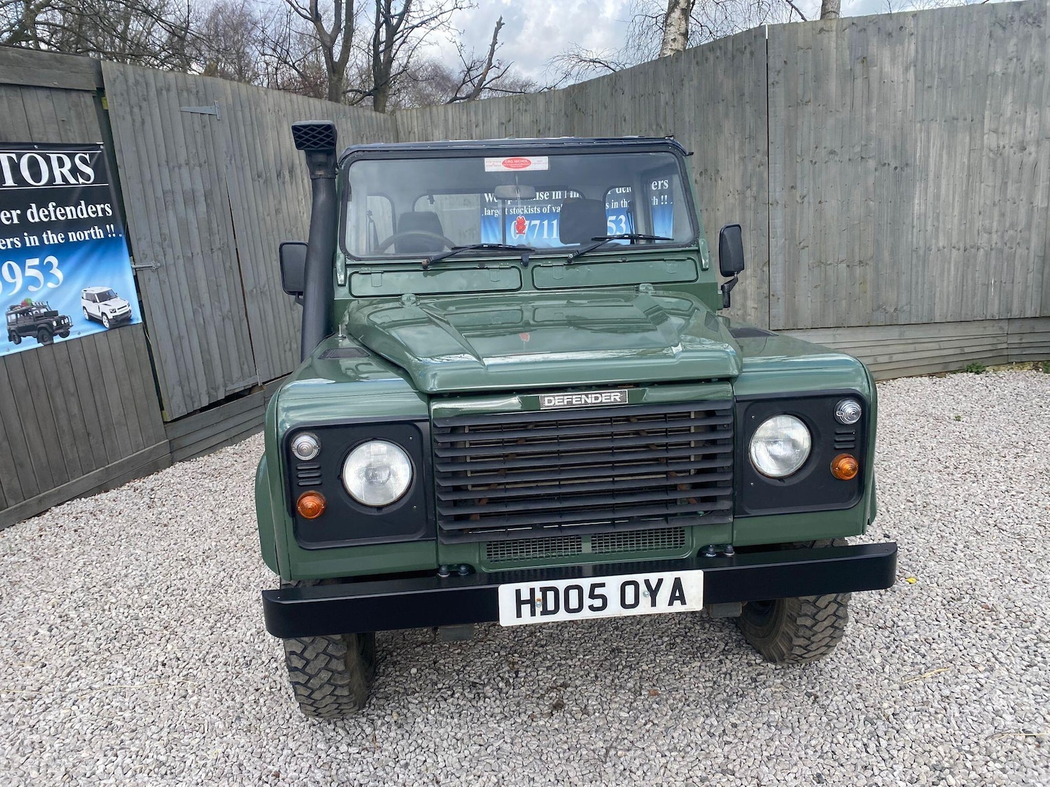 Used Land Rover Defender 2005 for sale - 77839804: Photo 26