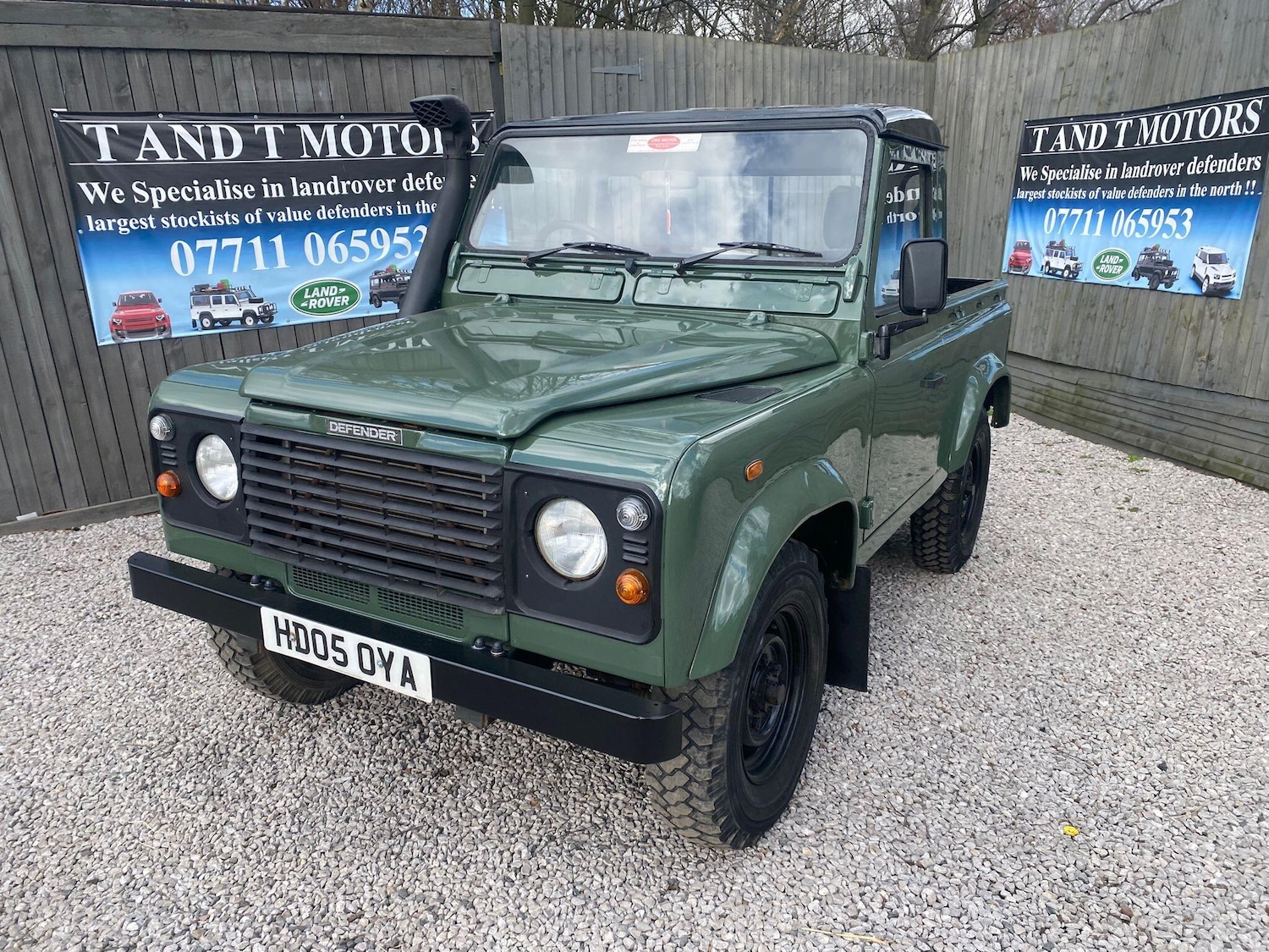Used Land Rover Defender 2005 for sale - 77839804: Photo 27