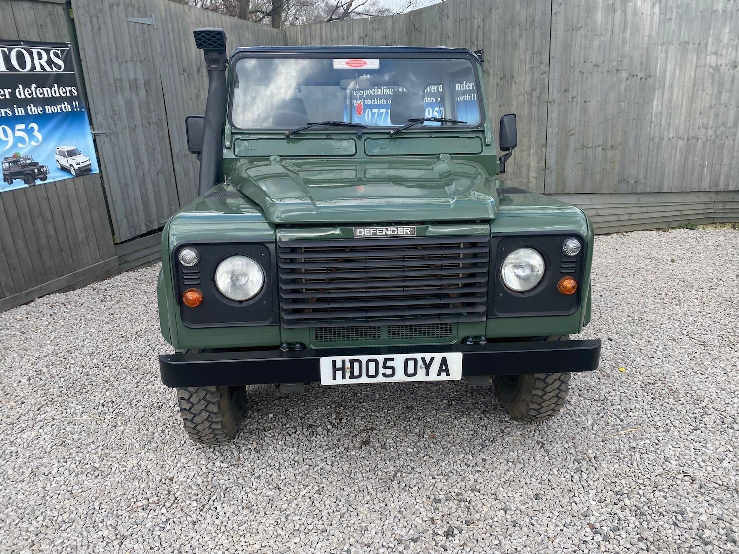Used Land Rover Defender 2005 for sale - 77839804: Photo 28