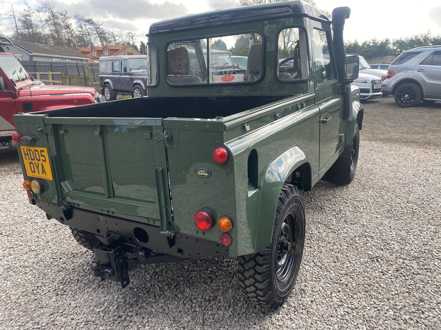 Used Land Rover Defender 2005 for sale - 77839804: Photo 29