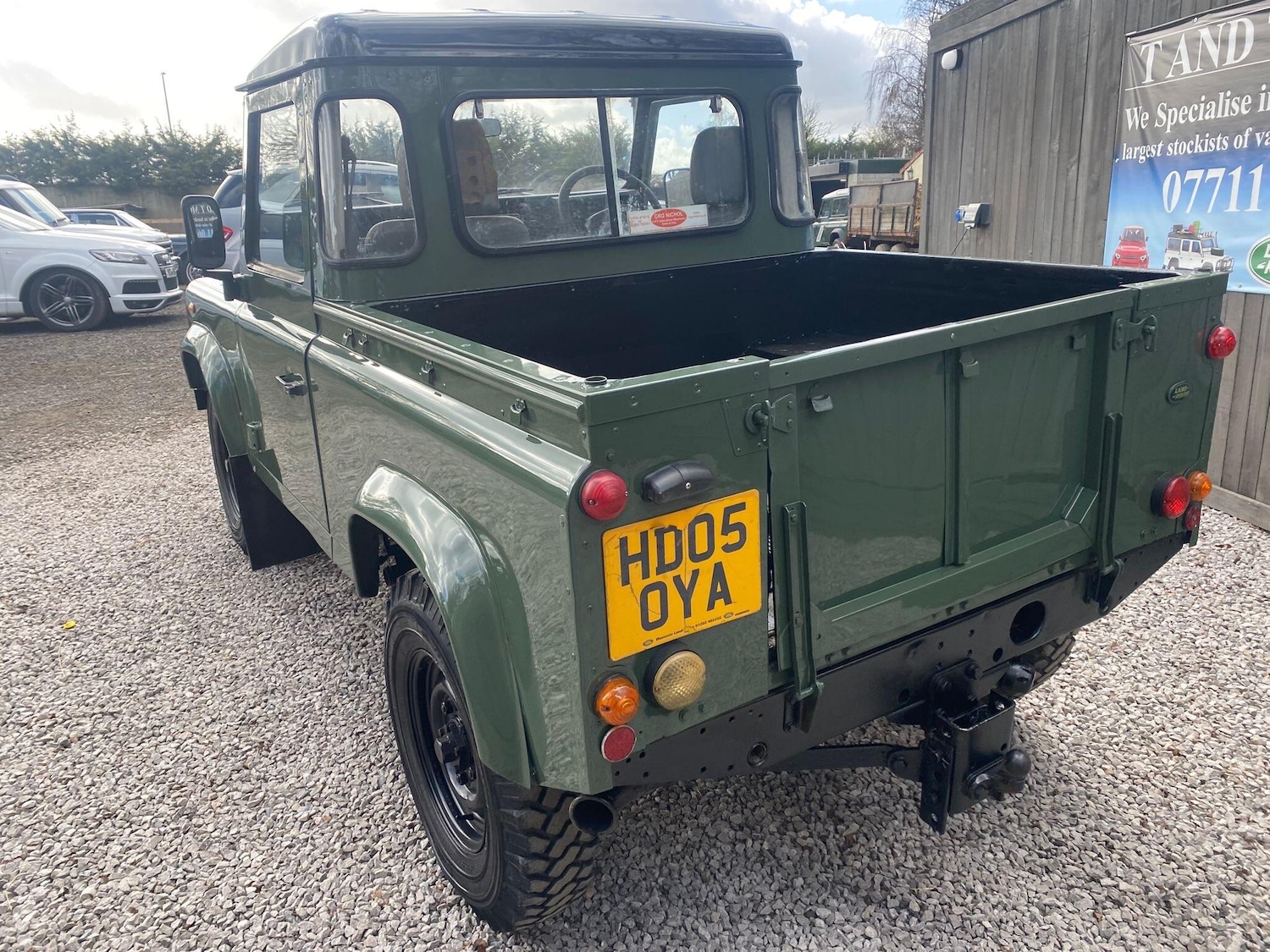 Used Land Rover Defender 2005 for sale - 77839804: Photo 3