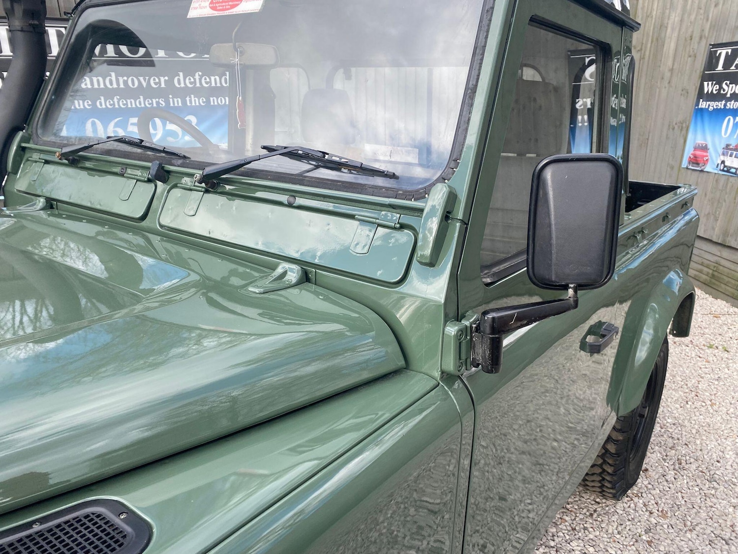 Used Land Rover Defender 2005 for sale - 77839804: Photo 30