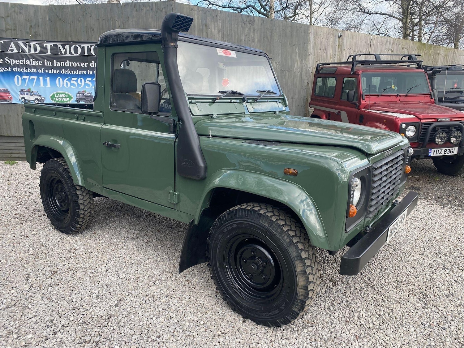 Used Land Rover Defender 2005 for sale - 77839804: Photo 4