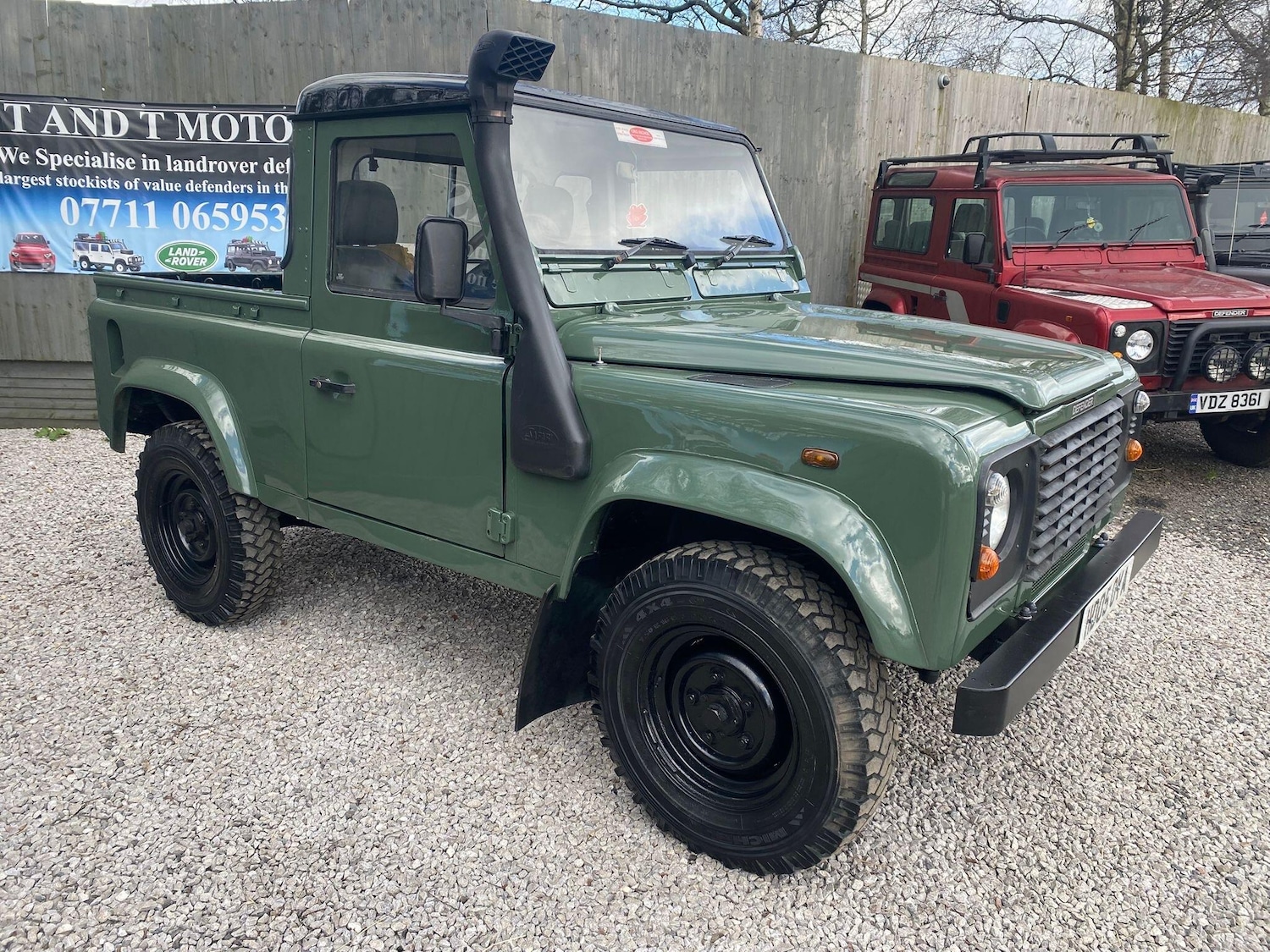 Used Land Rover Defender 2005 for sale - 77839804: Photo 7