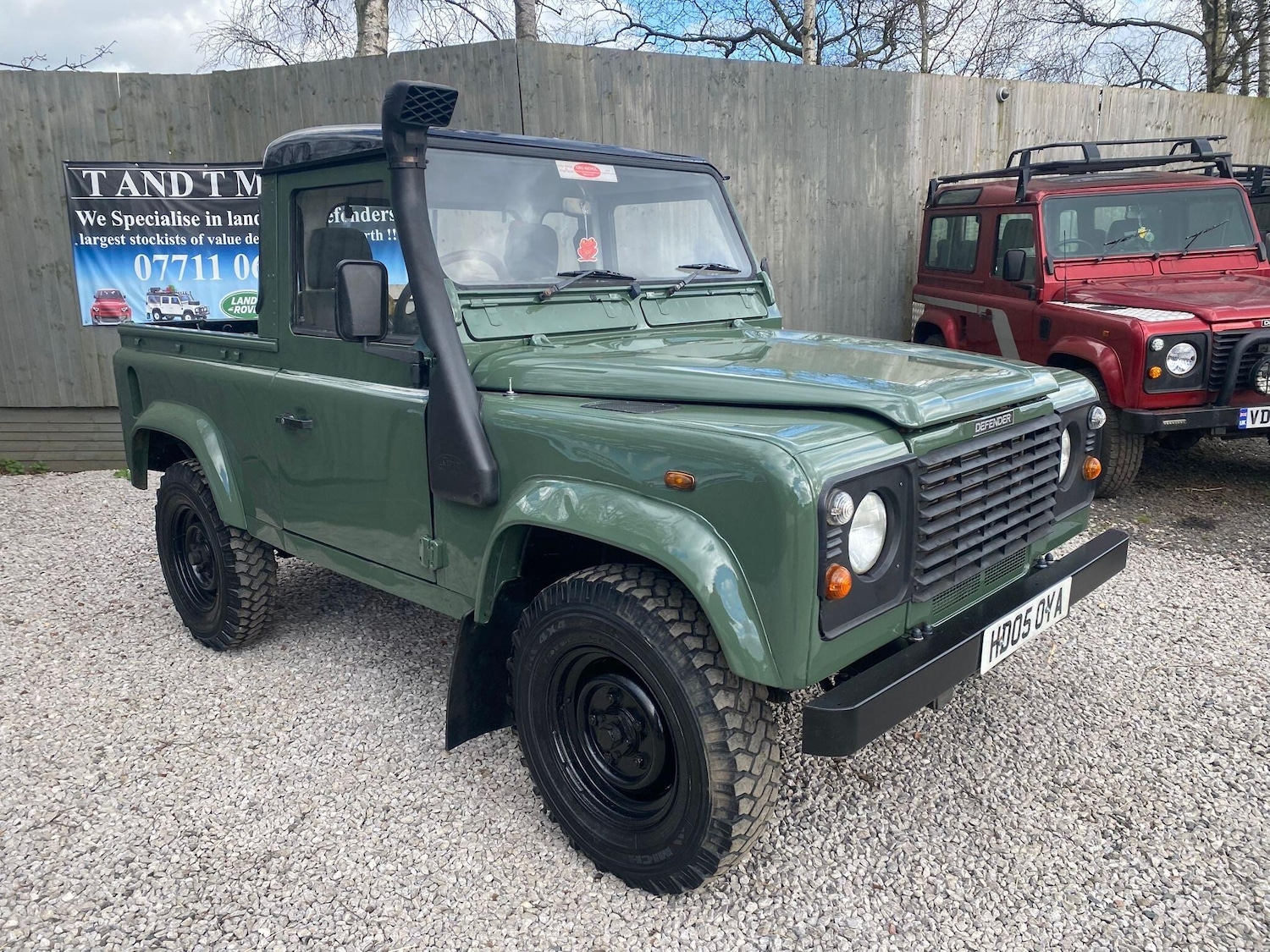 Used Land Rover Defender 2005 for sale - 77839804: Photo 9