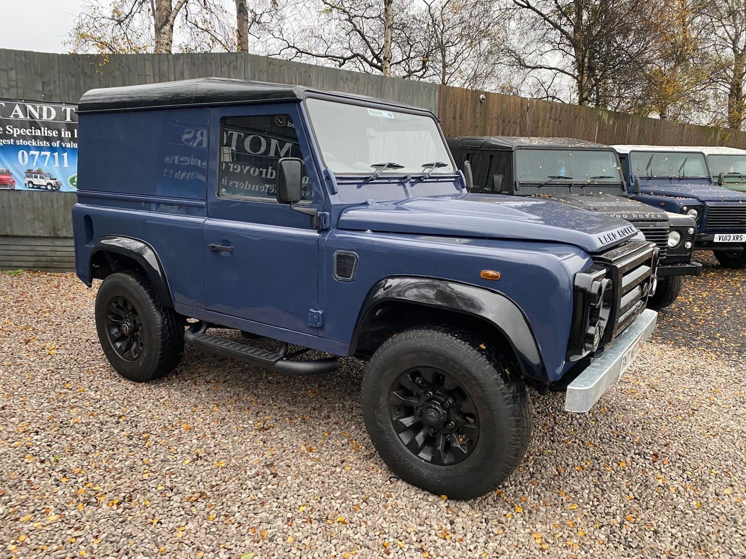 Used Land Rover Defender 90 2009 for sale - 76597285: Photo 12