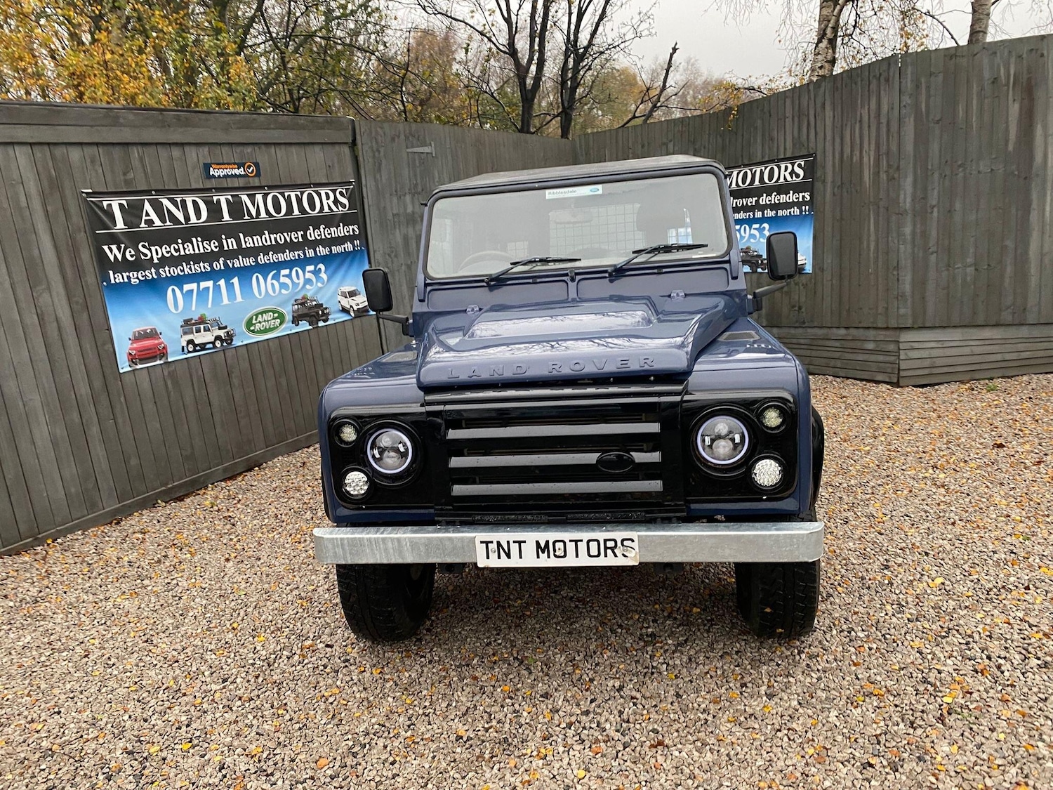 Used Land Rover Defender 90 2009 for sale - 76597285: Photo 13