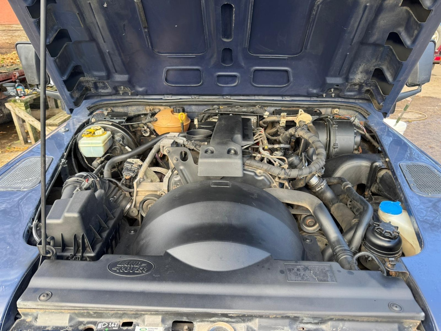 Used Land Rover Defender 90 2009 for sale - 76597285: Photo 22