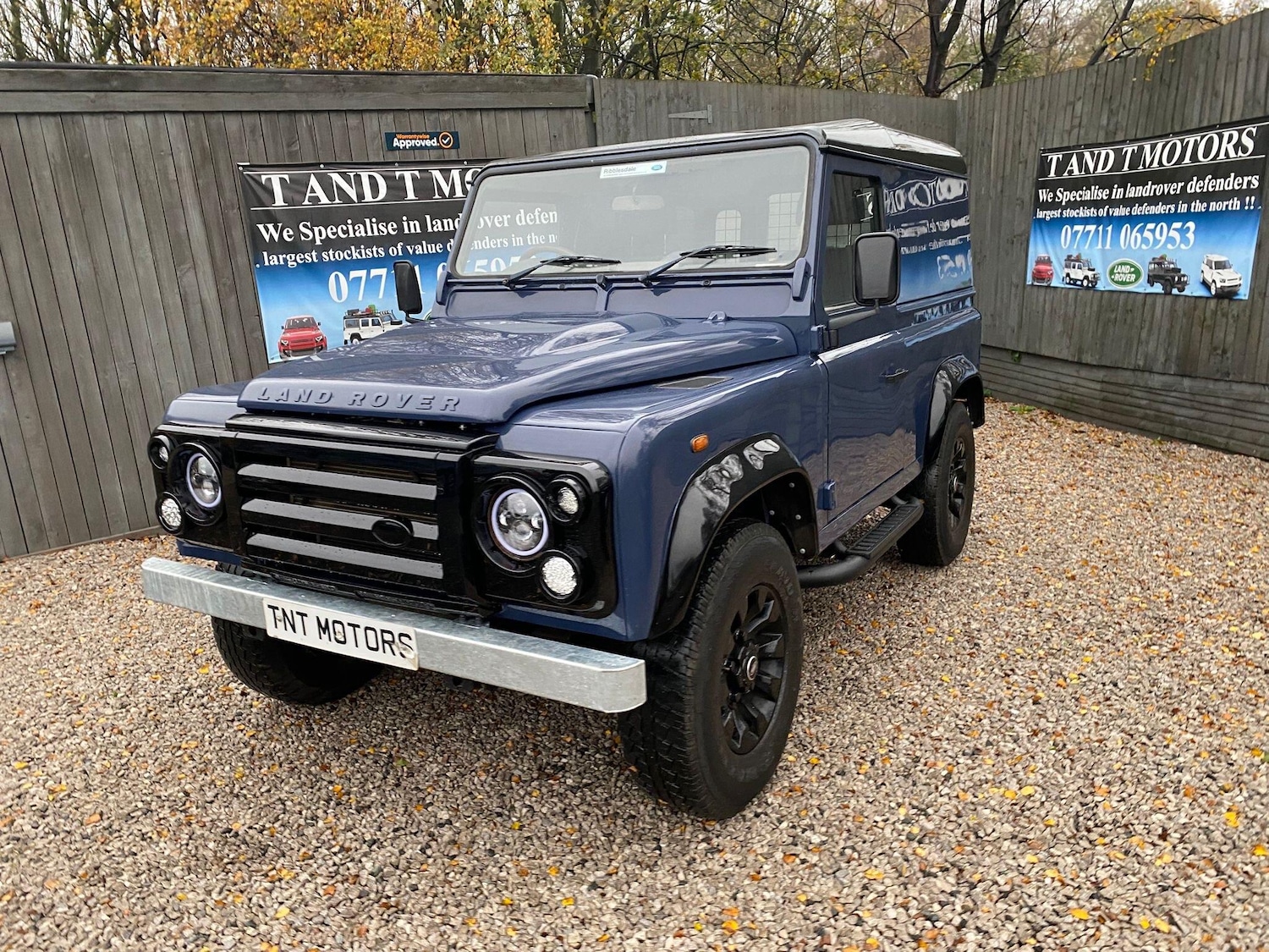 Used Land Rover Defender 90 2009 for sale - 76597285: Photo 23
