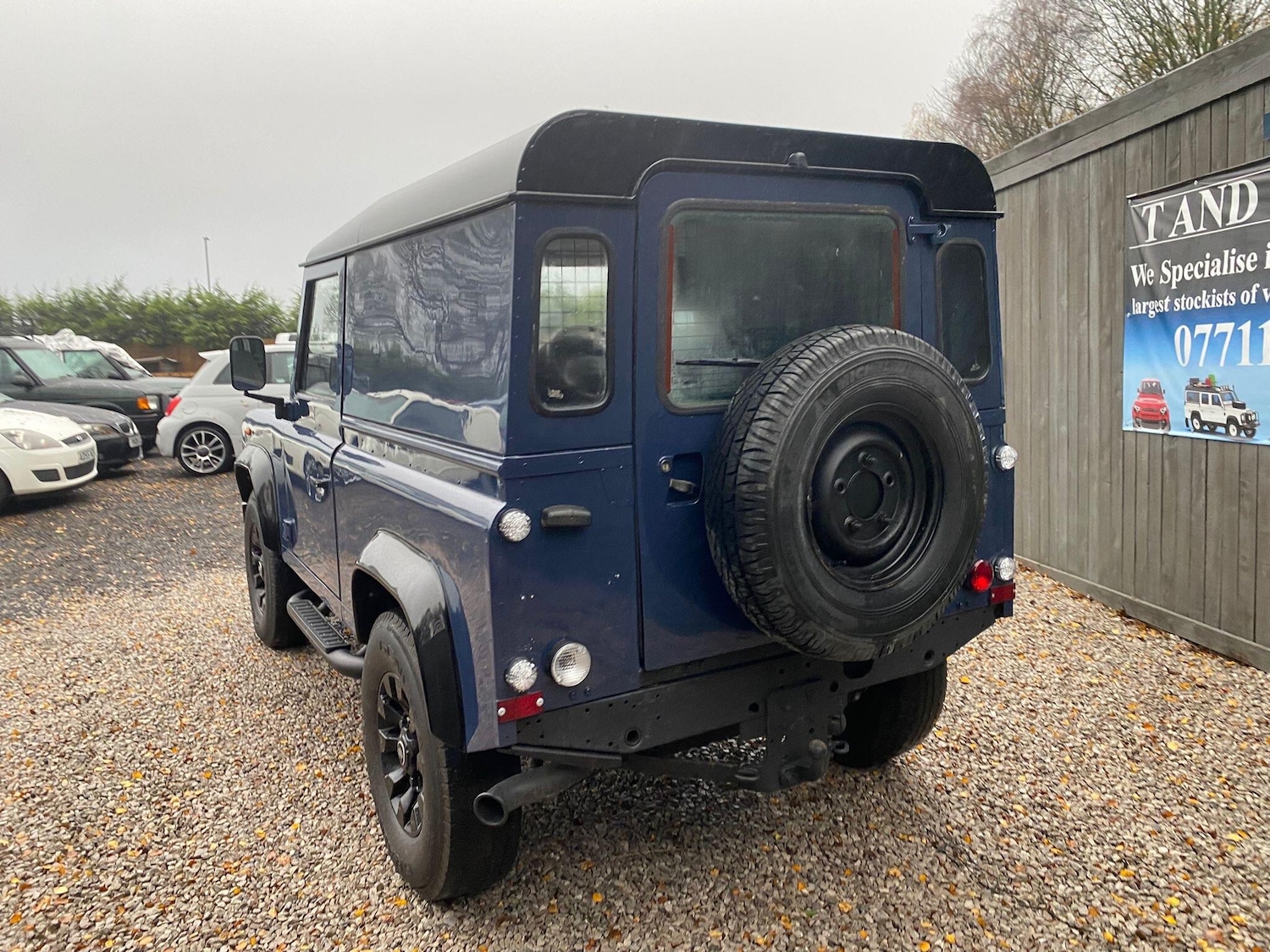 Used Land Rover Defender 90 2009 for sale - 76597285: Photo 25