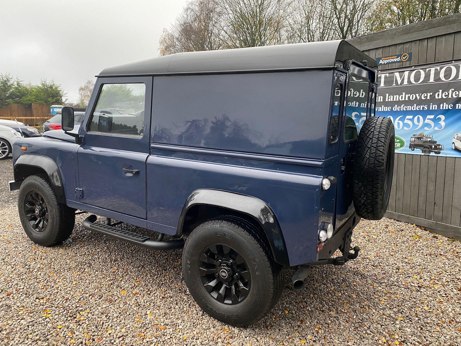 Used Land Rover Defender 90 2009 for sale - 76597285: Photo 29