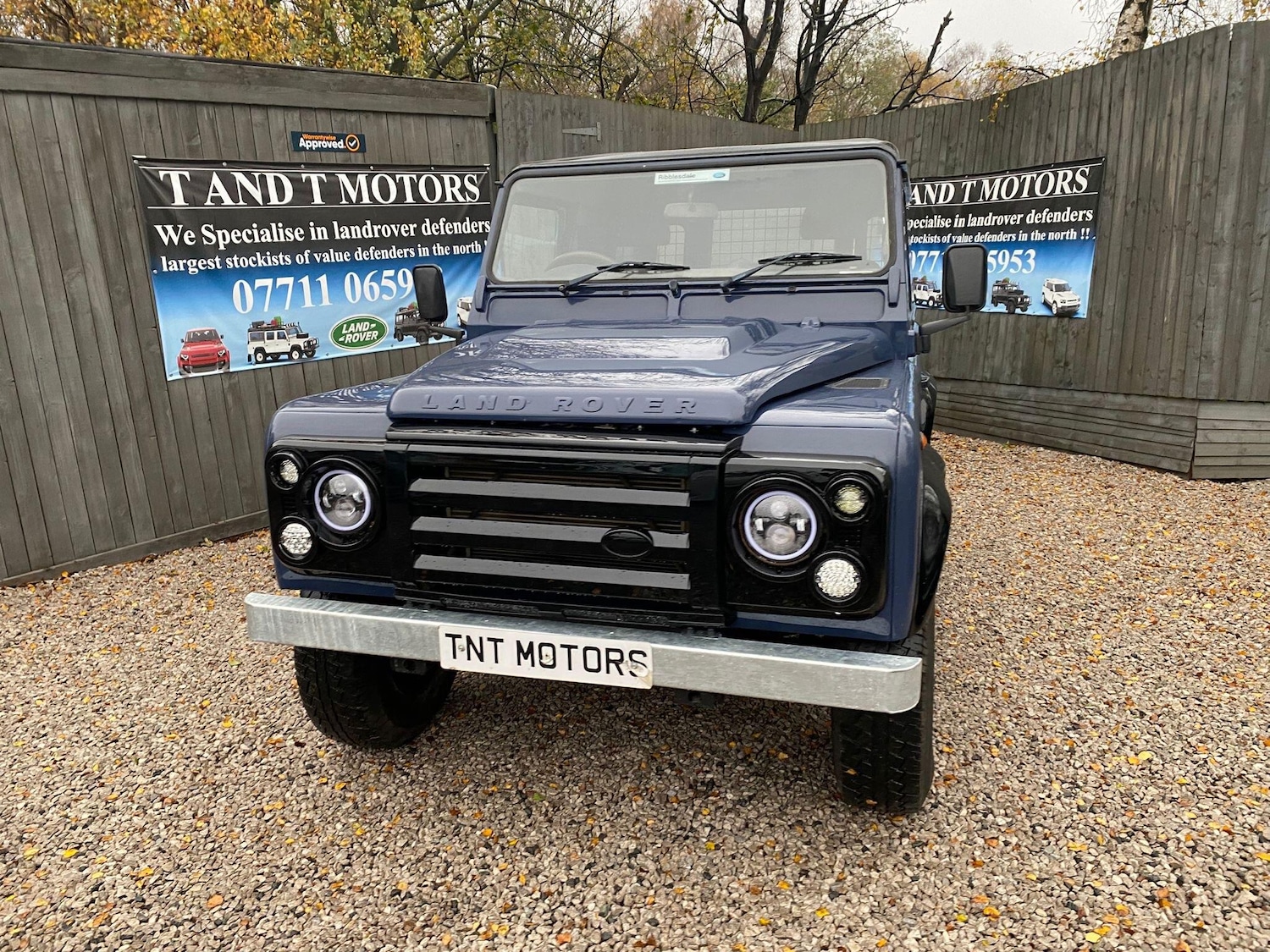 Used Land Rover Defender 90 2009 for sale - 76597285: Photo 3
