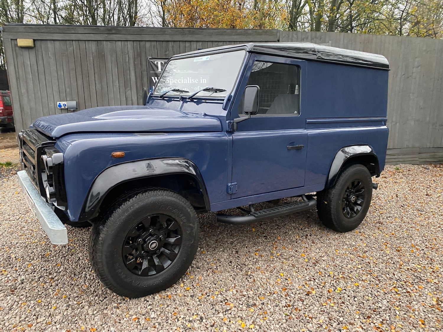 Used Land Rover Defender 90 2009 for sale - 76597285: Photo 30