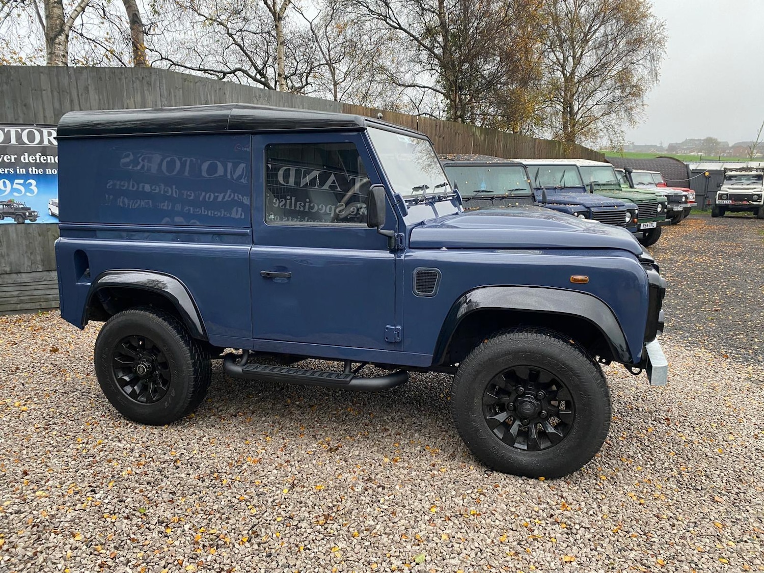 Used Land Rover Defender 90 2009 for sale - 76597285: Photo 31