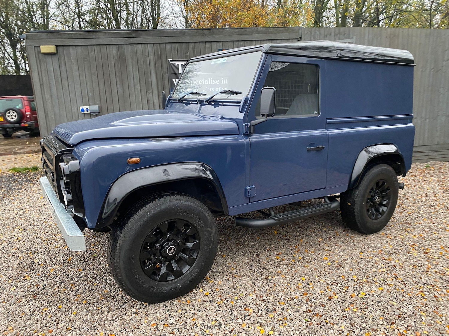 Used Land Rover Defender 90 2009 for sale - 76597285: Photo 32