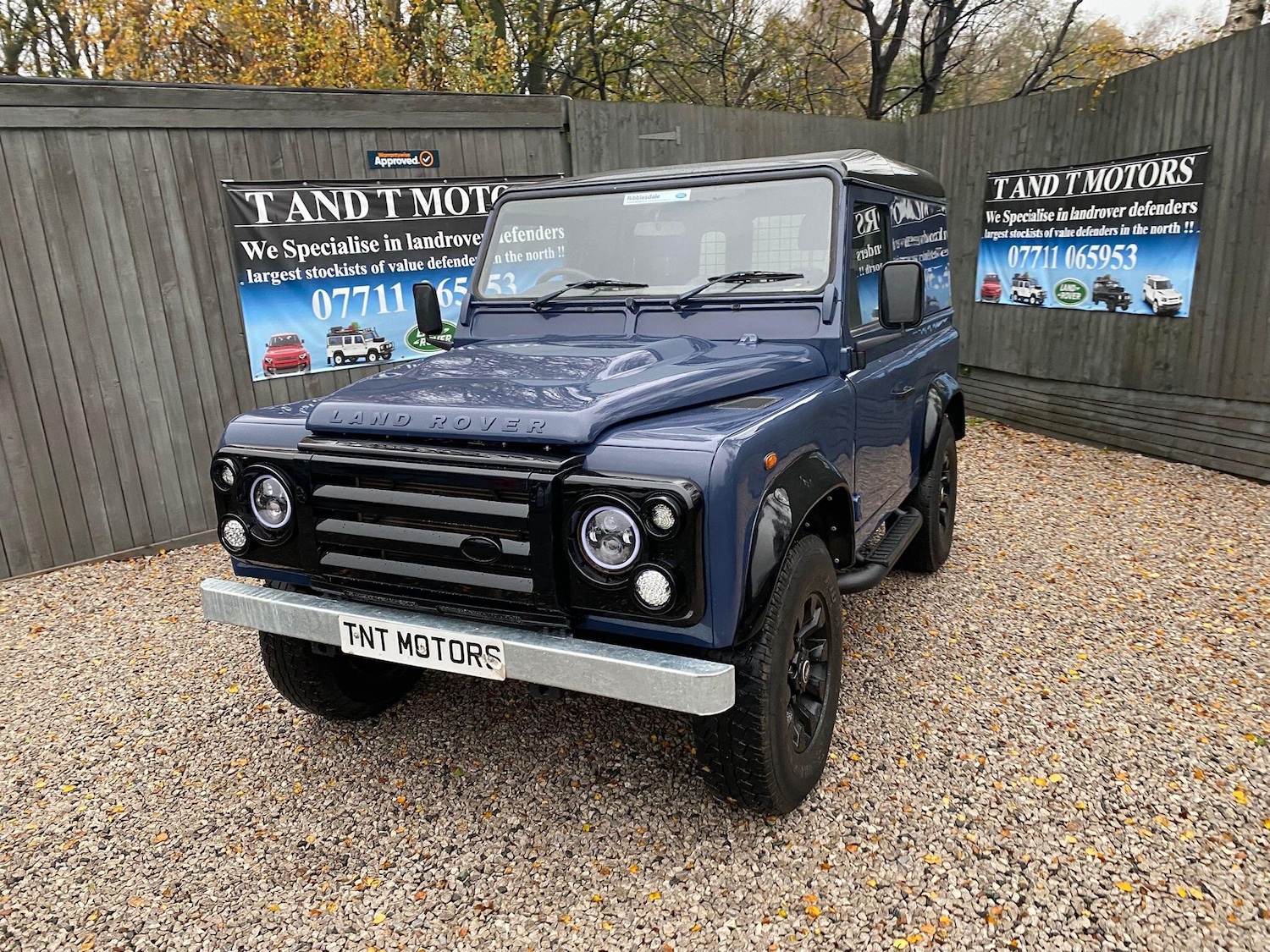 Used Land Rover Defender 90 2009 for sale - 76597285: Photo 4