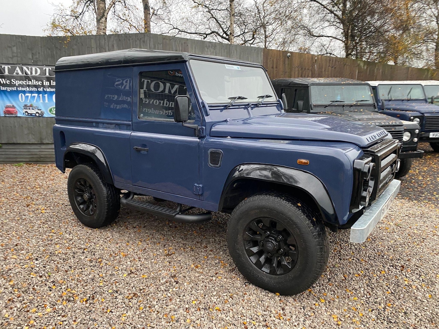 Used Land Rover Defender 90 2009 for sale - 76597285: Photo 40