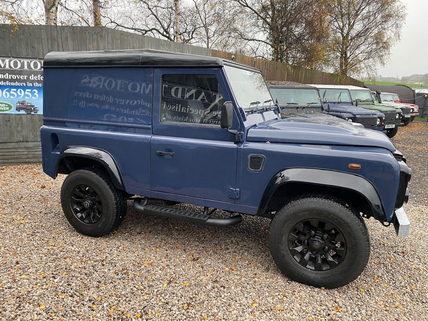 Used Land Rover Defender 90 2009 for sale - 76597285: Photo 41