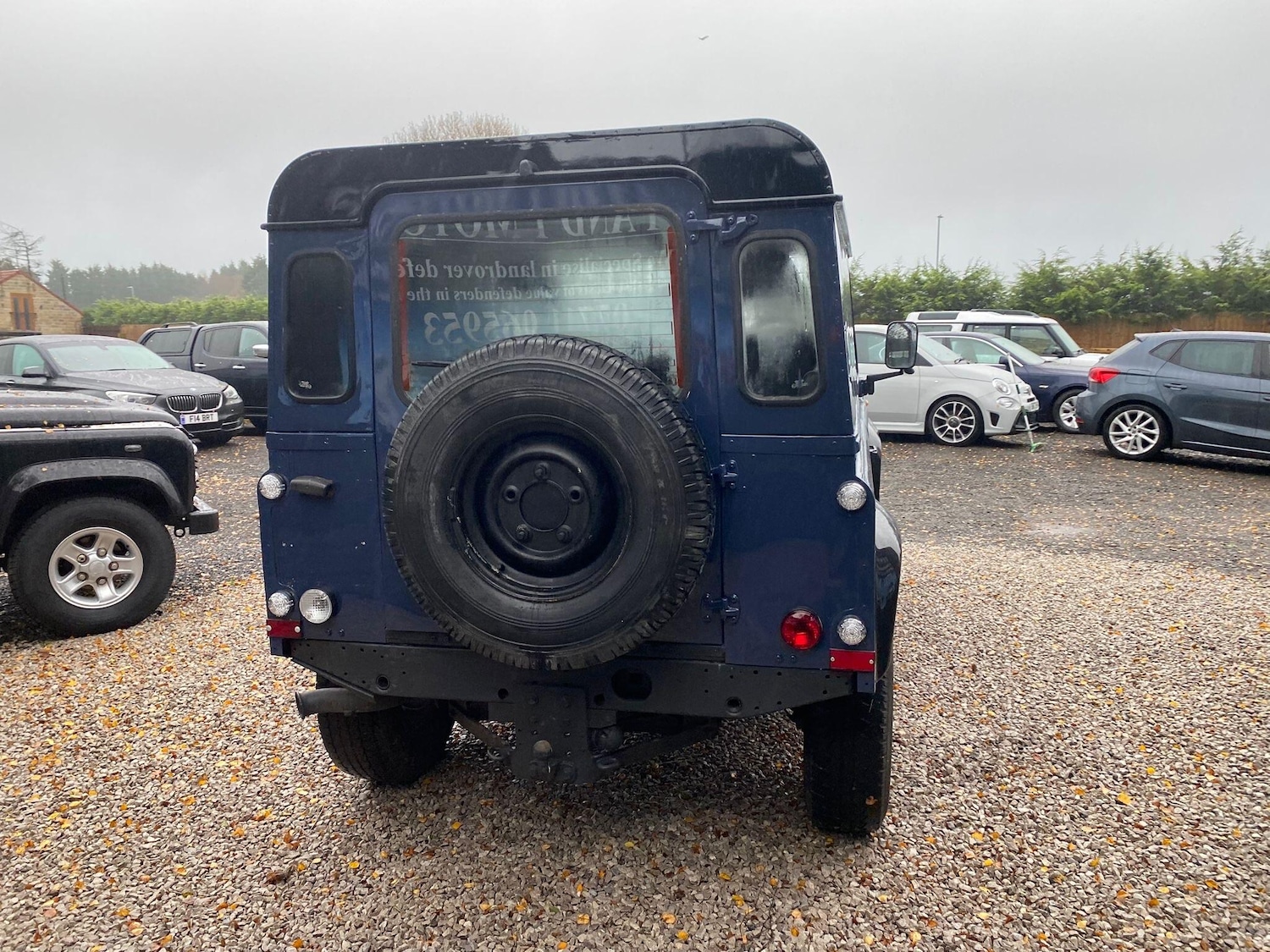 Used Land Rover Defender 90 2009 for sale - 76597285: Photo 42