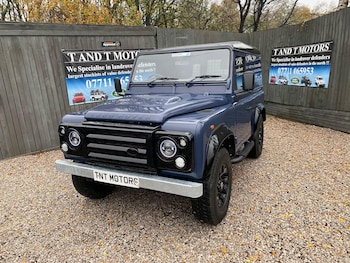 Used Land Rover Defender 90 2009 for sale - 76597285: Photo
