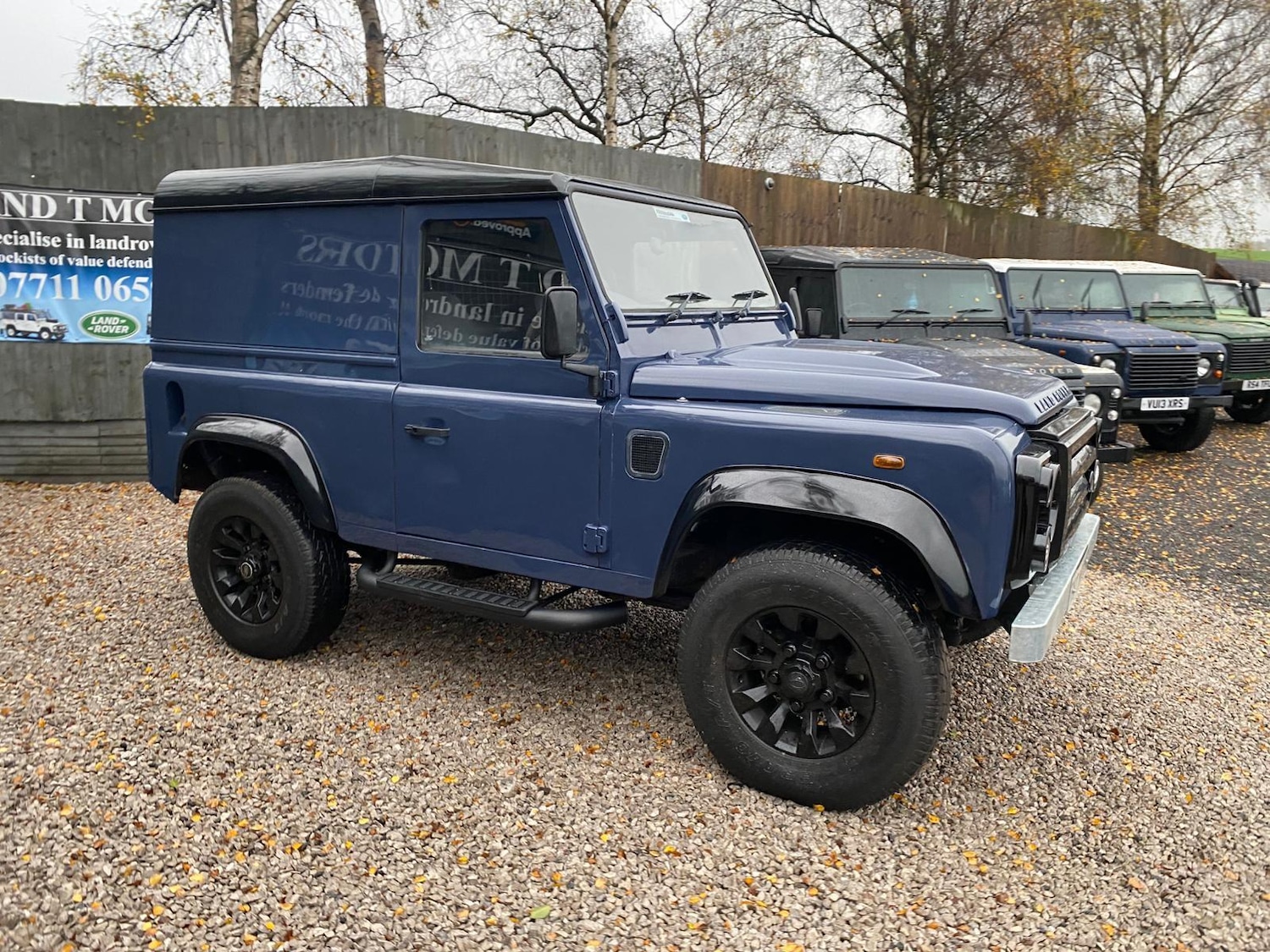 Used Land Rover Defender 90 2009 for sale - 76597285: Photo 58