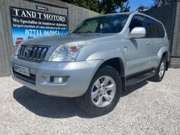 Used Toyota Land Cruiser 2003 for sale - 75093750: Photo