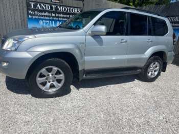 Used Toyota Land Cruiser 2003 for sale - 75093750: Photo