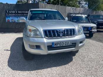 Used Toyota Land Cruiser 2003 for sale - 75093750: Photo