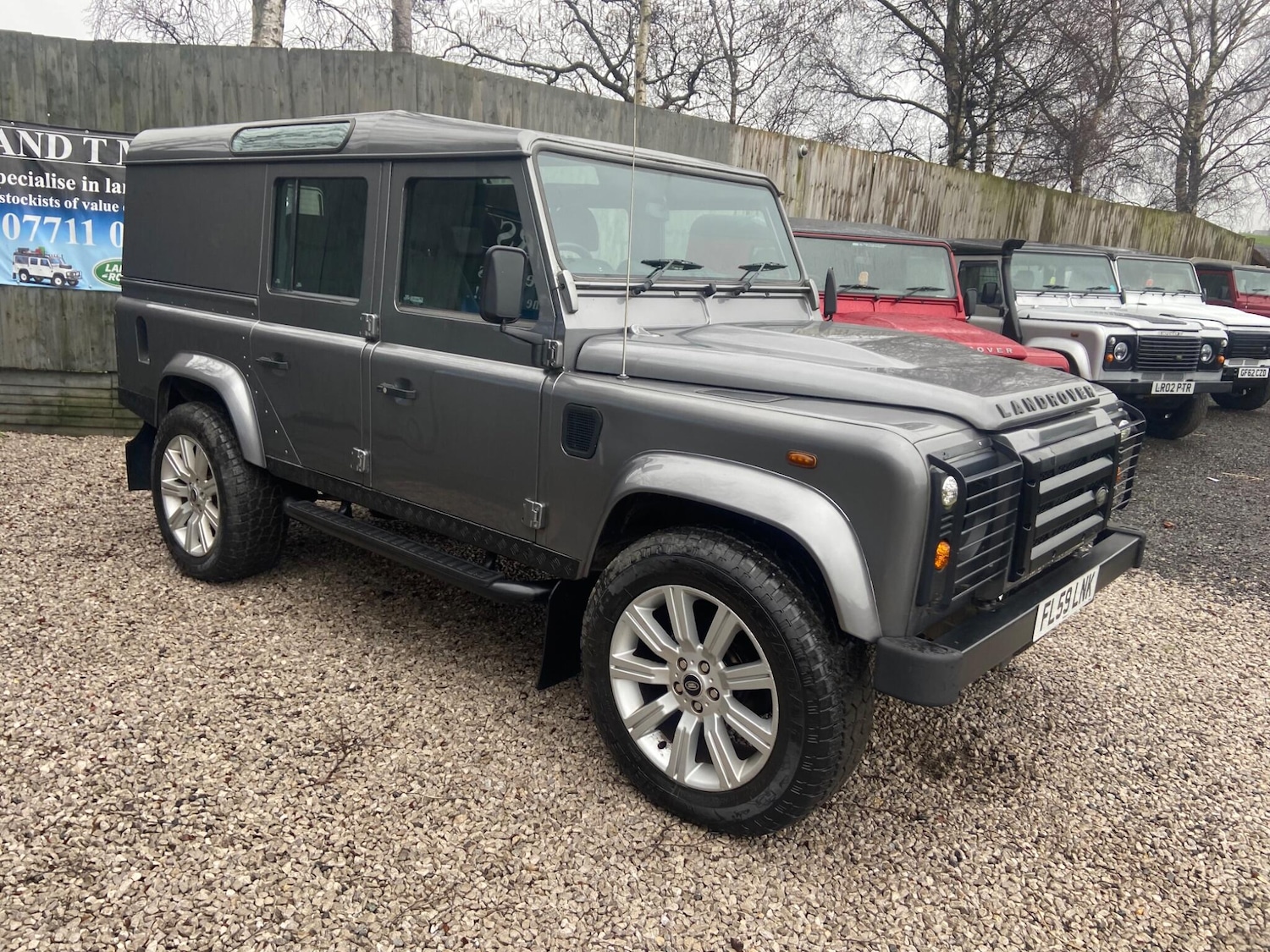 Used Land Rover Defender 2009 for sale - 77612760: Photo 8