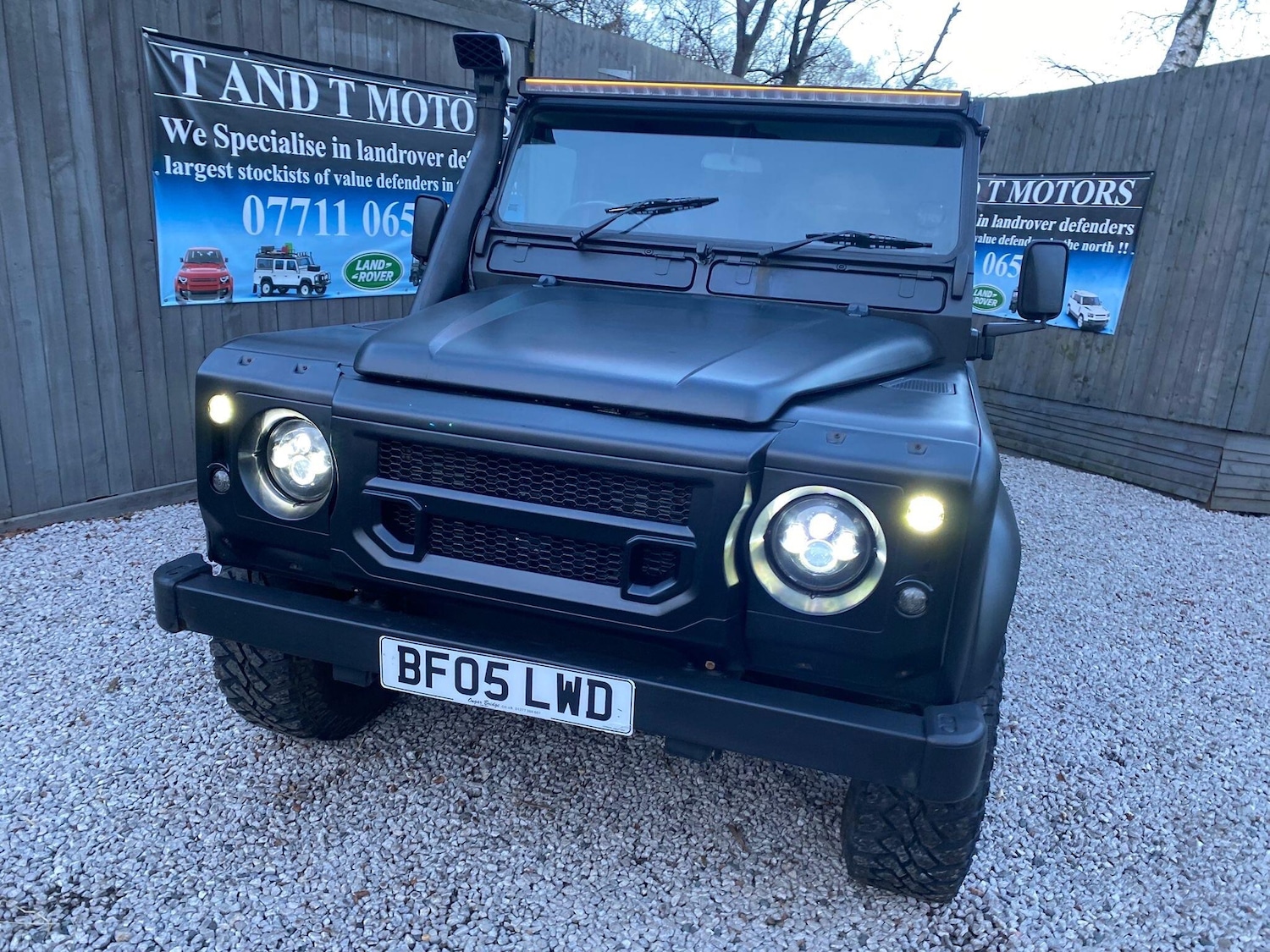 Used Land Rover Defender 2005 for sale - 77320181: Photo 11