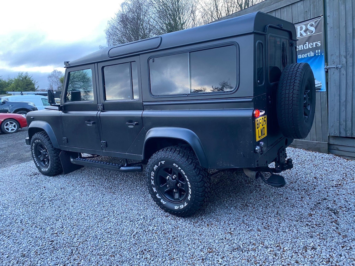 Used Land Rover Defender 2005 for sale - 77320181: Photo 12