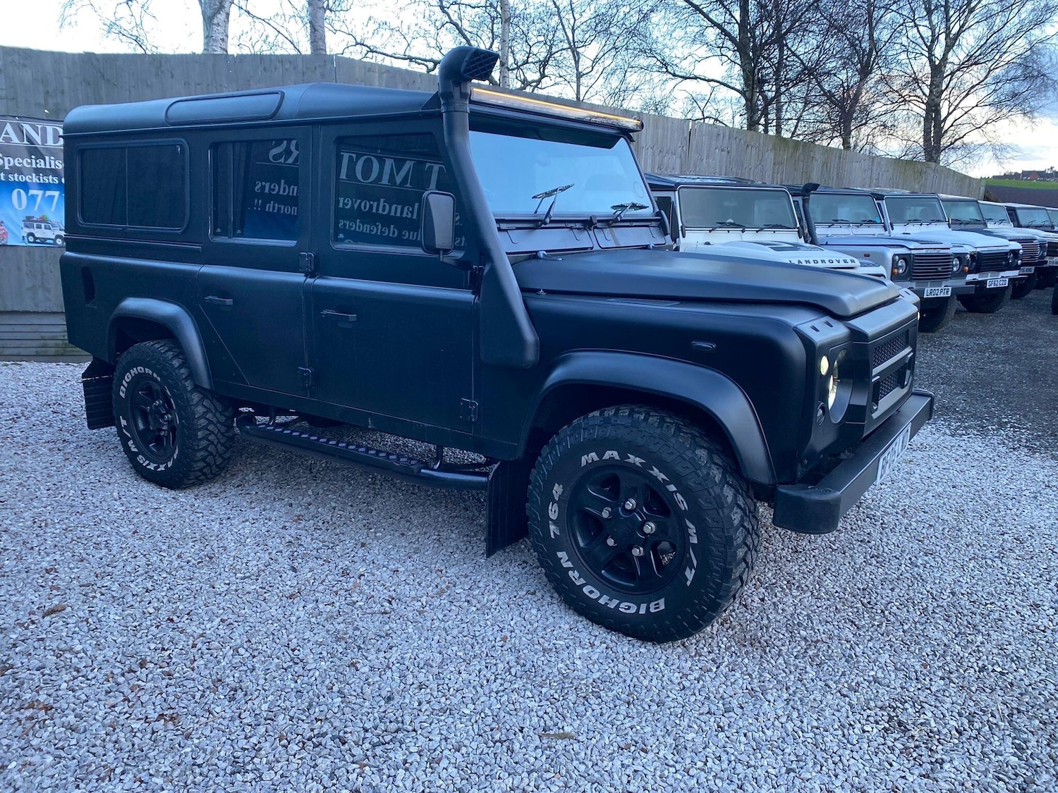 Used Land Rover Defender 2005 for sale - 77320181: Photo 13