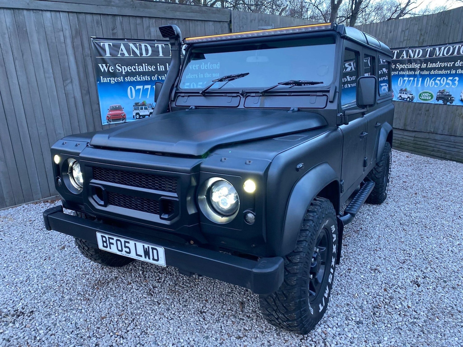 Used Land Rover Defender 2005 for sale - 77320181: Photo 16