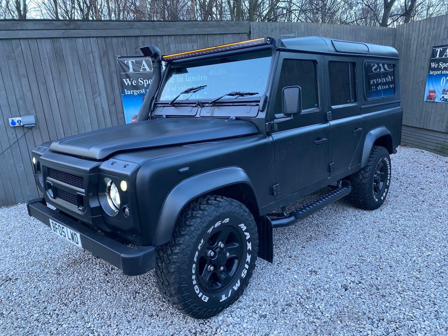 Used Land Rover Defender 2005 for sale - 77320181: Photo 18