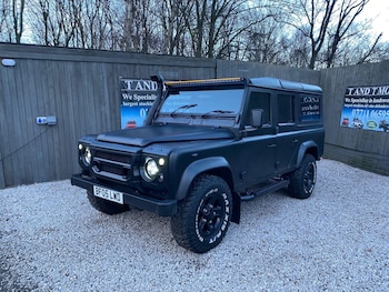 Land Rover Defender feature image