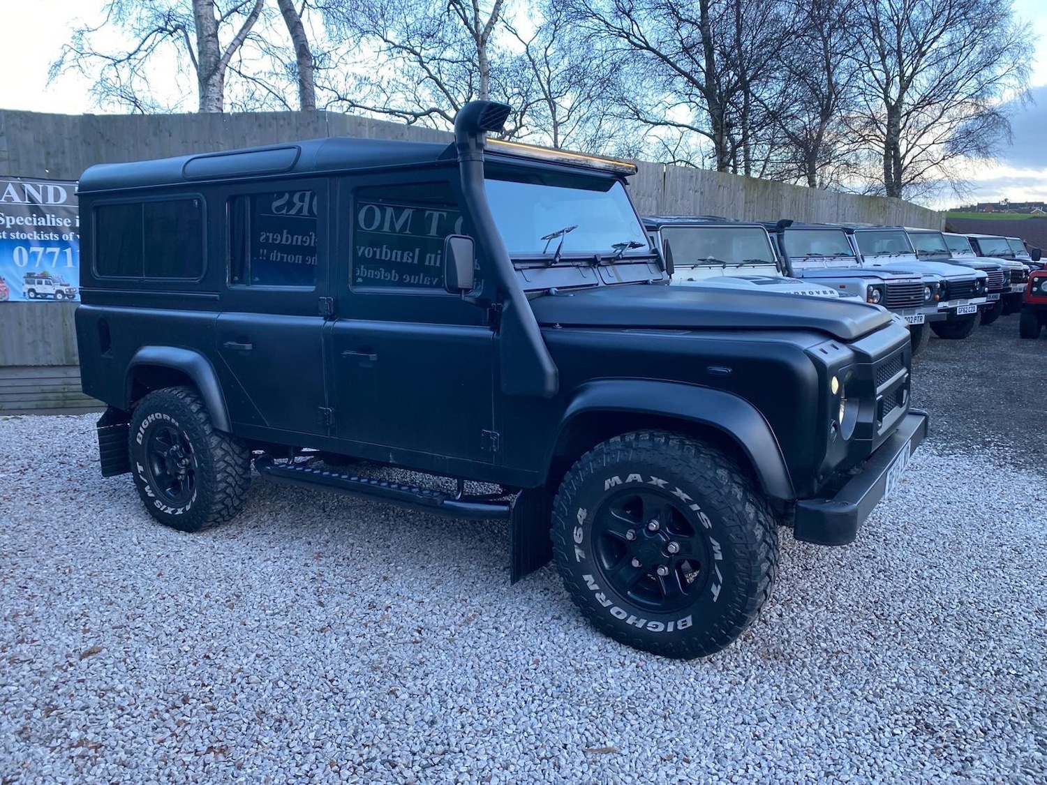 Used Land Rover Defender 2005 for sale - 77320181: Photo 20