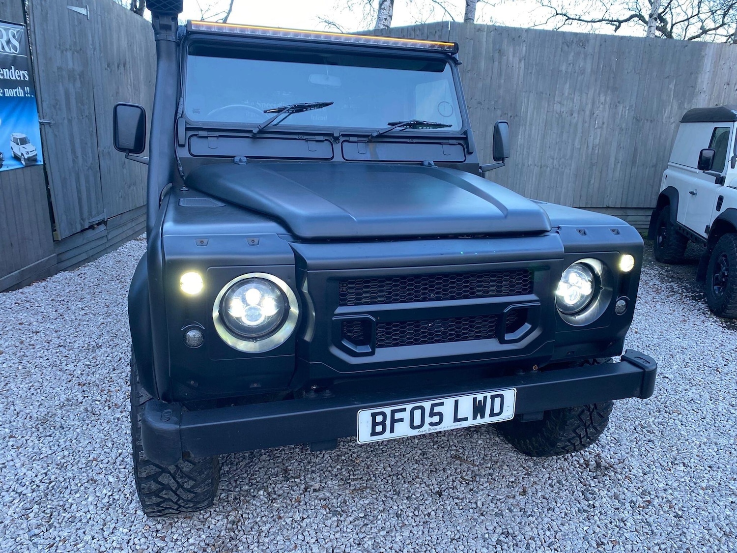 Used Land Rover Defender 2005 for sale - 77320181: Photo 22