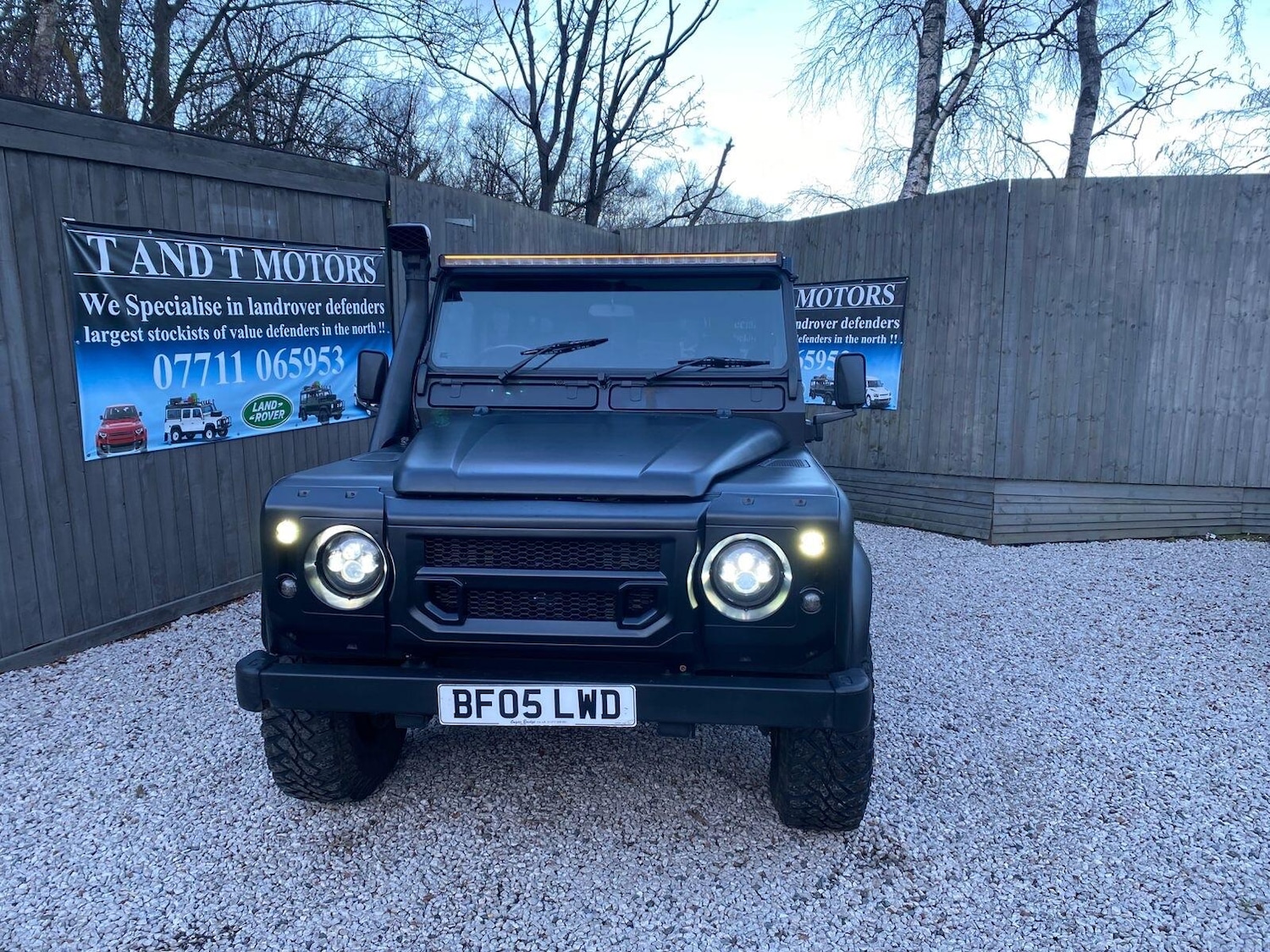 Used Land Rover Defender 2005 for sale - 77320181: Photo 27