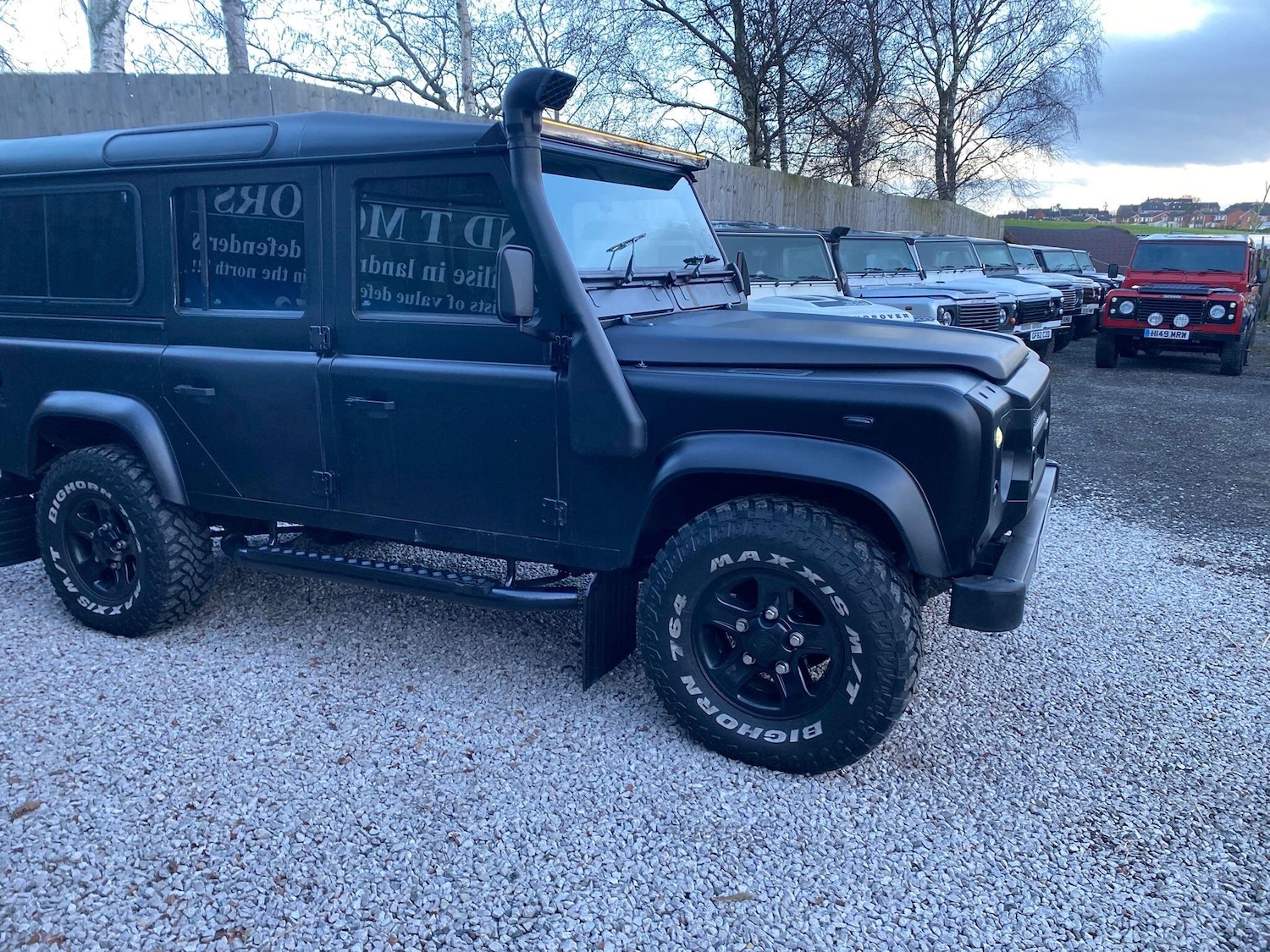 Used Land Rover Defender 2005 for sale - 77320181: Photo 3