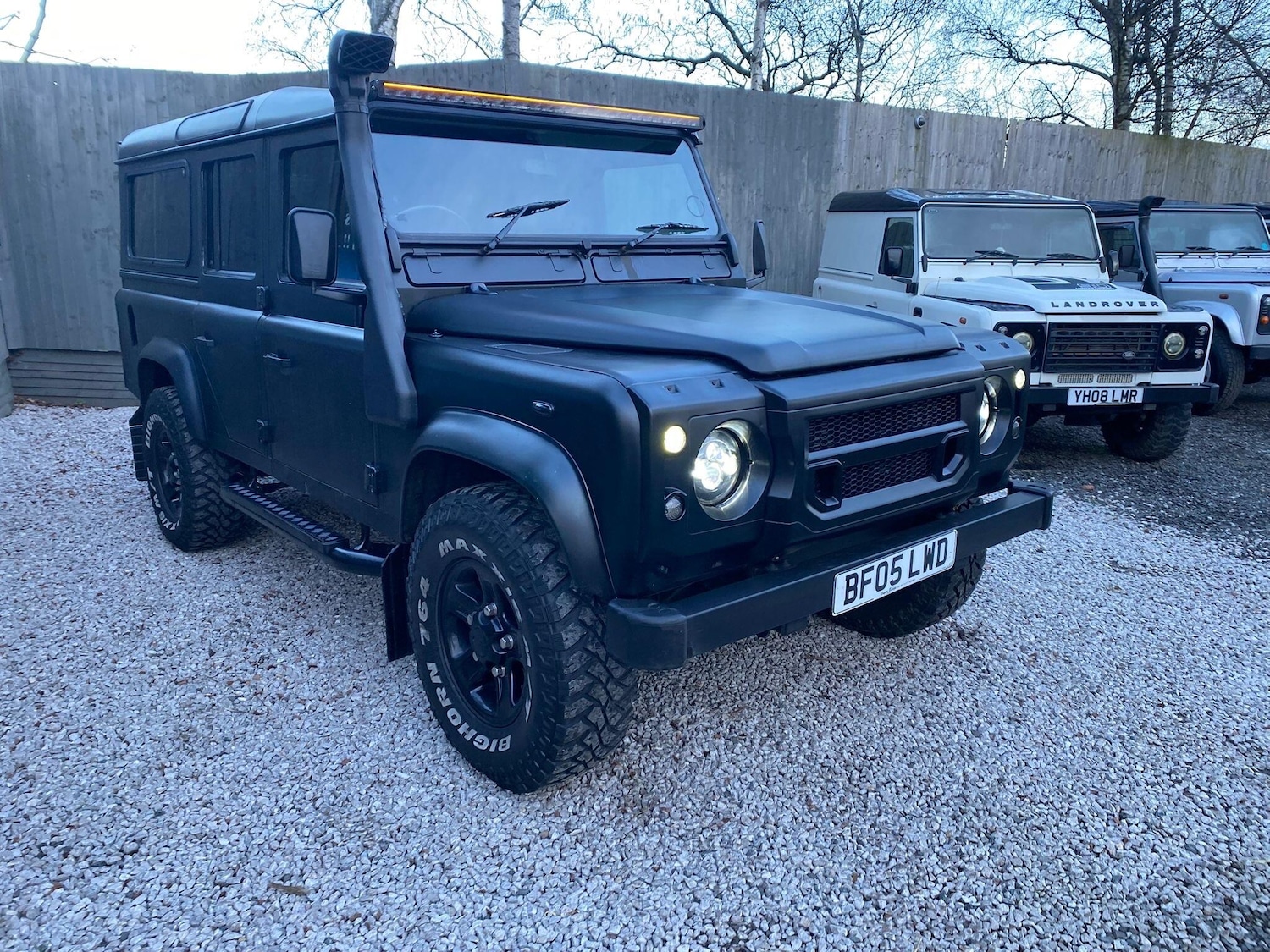 Used Land Rover Defender 2005 for sale - 77320181: Photo 7