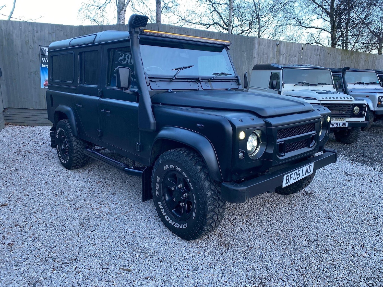 Used Land Rover Defender 2005 for sale - 77320181: Photo 8