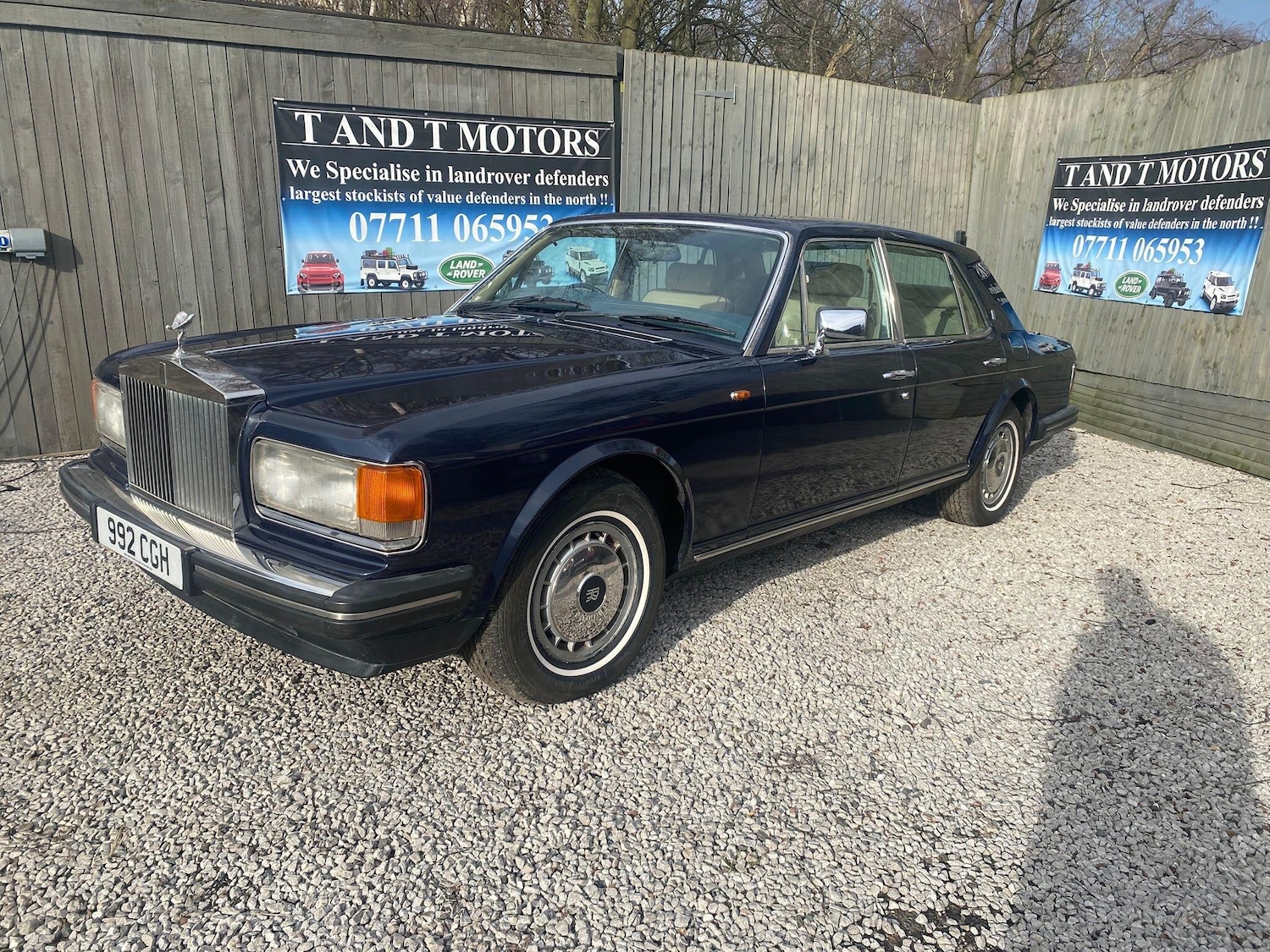 Used Rolls-Royce Silver Spirit for sale - 77574628: Photo 1